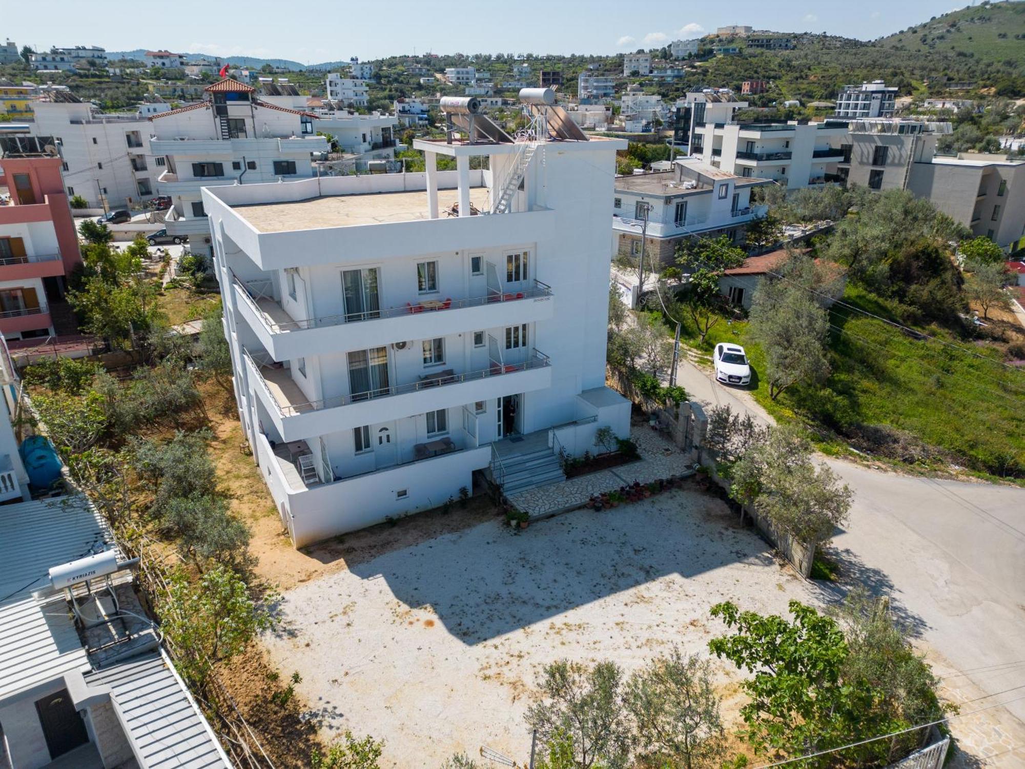 Near The Sea Apartments Nano كساميل المظهر الخارجي الصورة