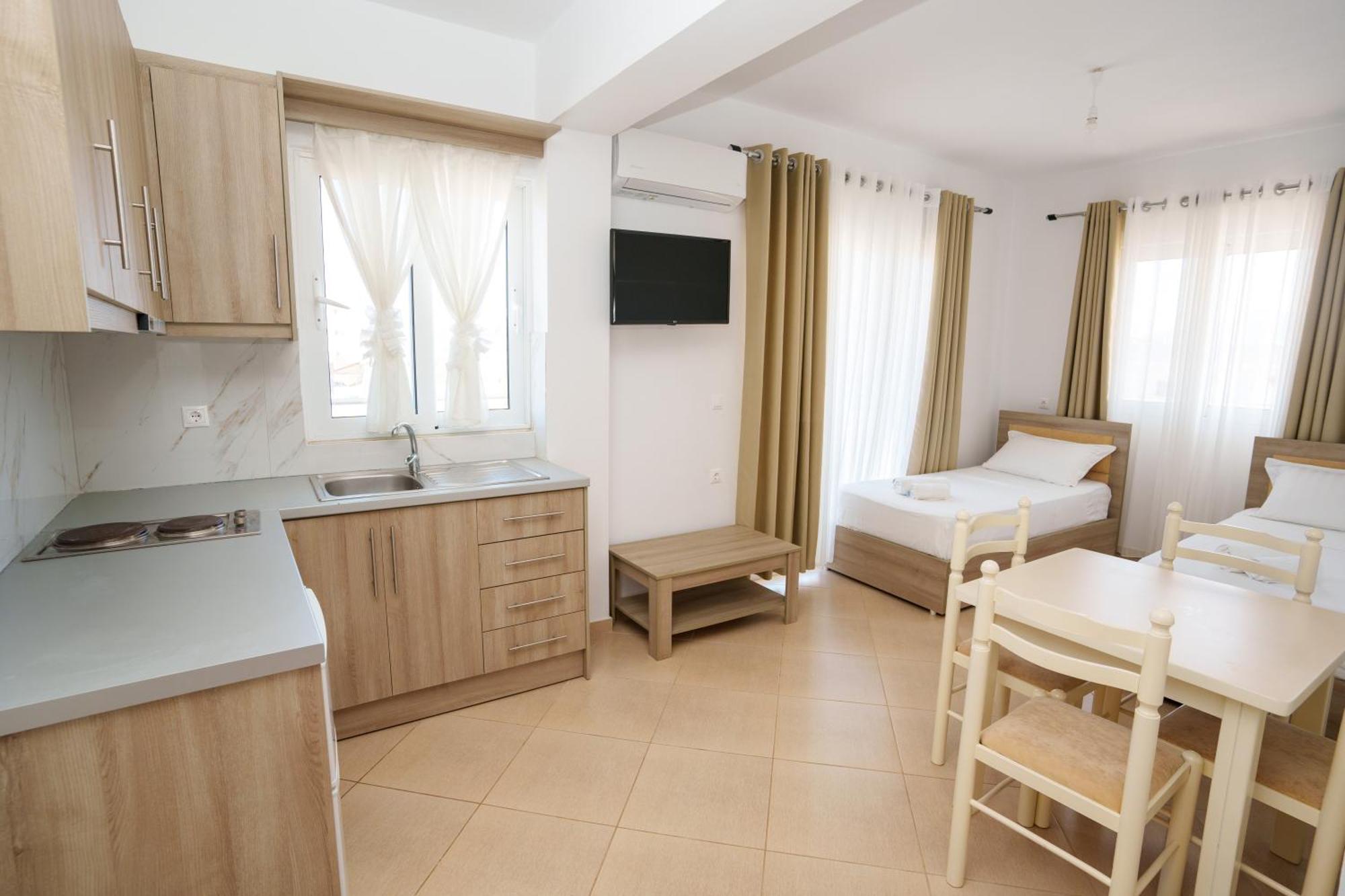 Near The Sea Apartments Nano كساميل المظهر الخارجي الصورة