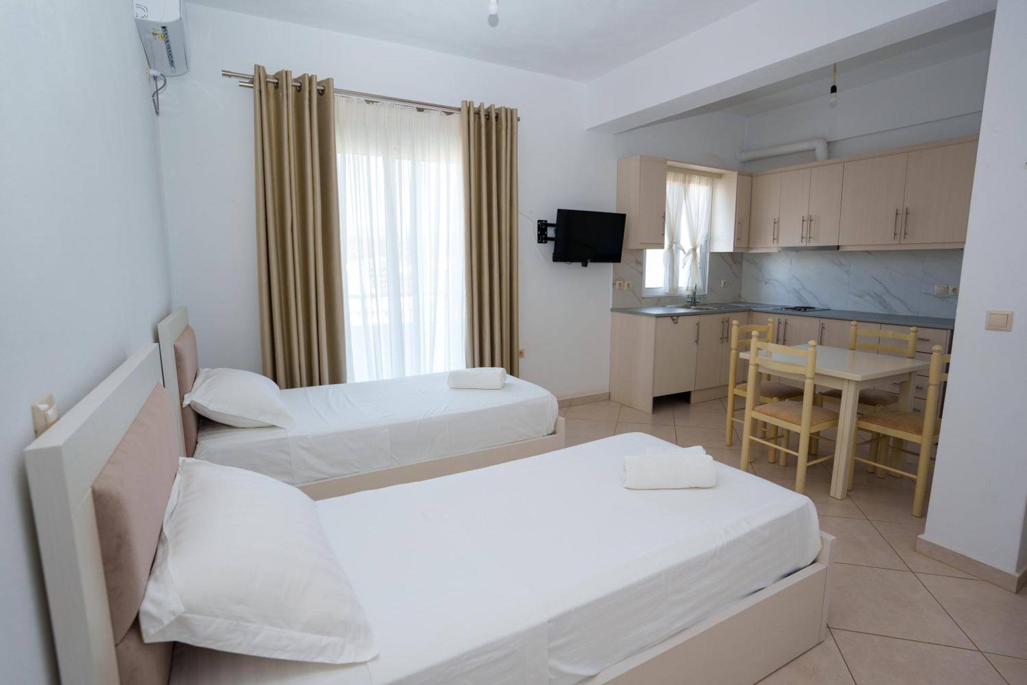 Near The Sea Apartments Nano كساميل المظهر الخارجي الصورة