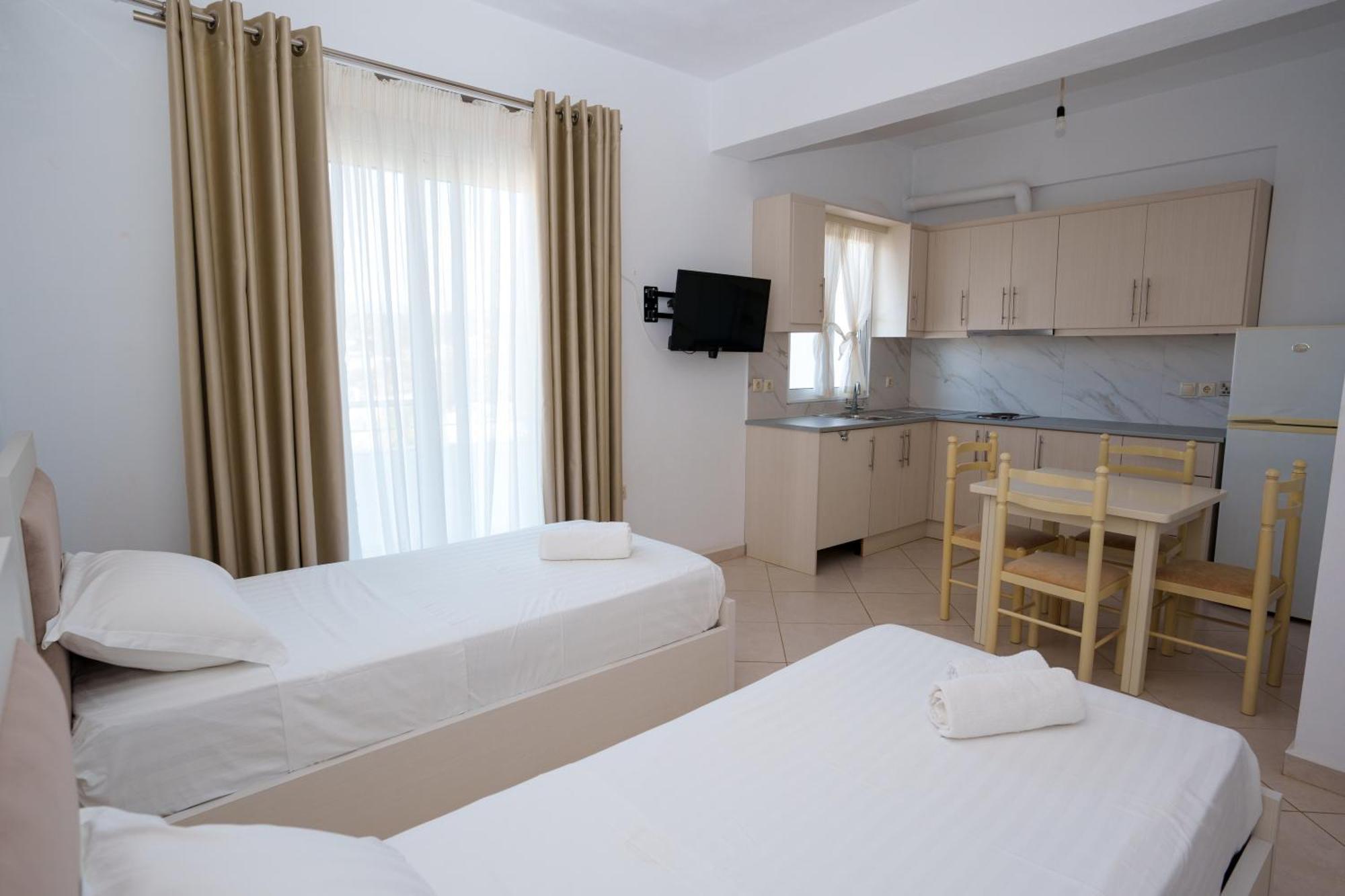 Near The Sea Apartments Nano كساميل المظهر الخارجي الصورة